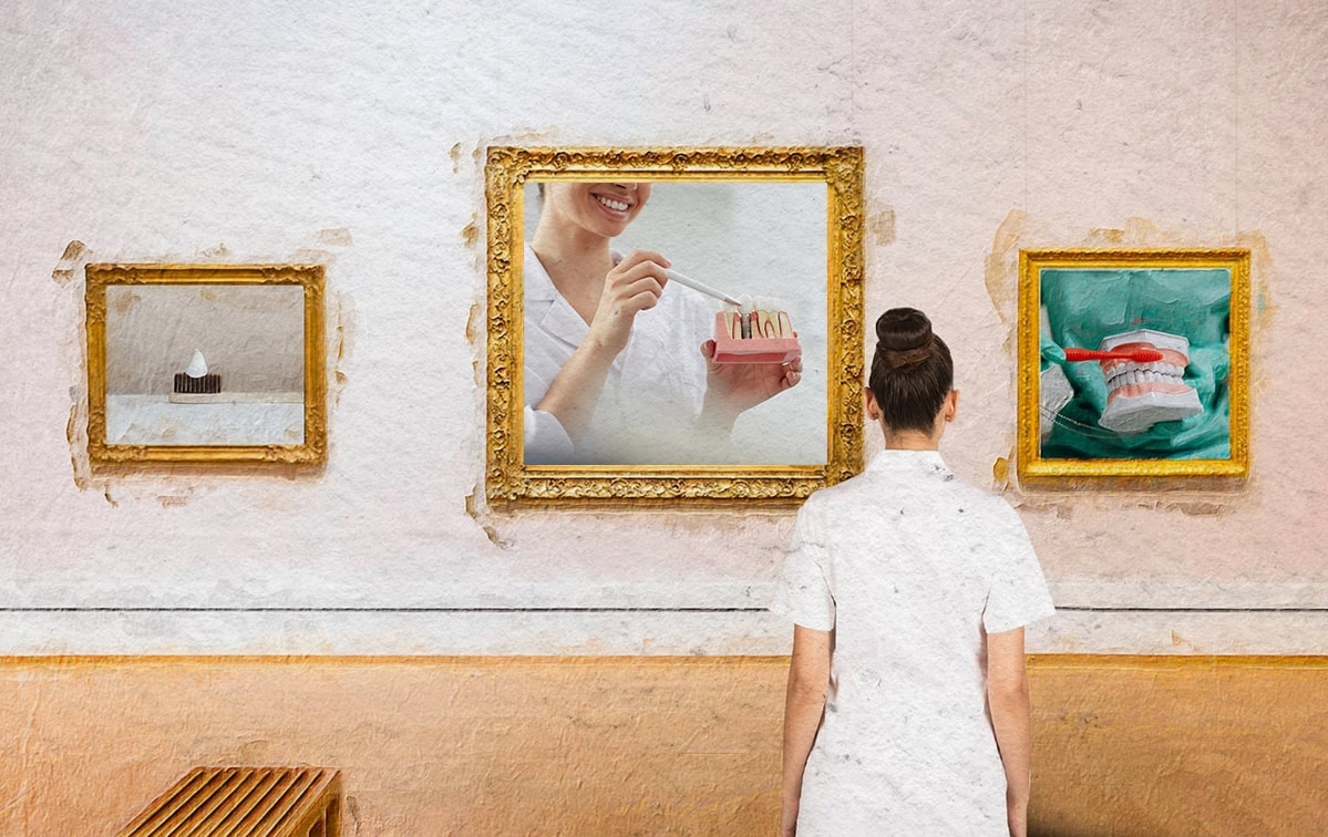 Prótesis fija sobre implantes dentales en Granada