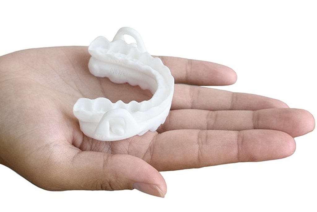 Dispositivo de Avance Mandibular OrthoApnea NOA para la apnea del sueño