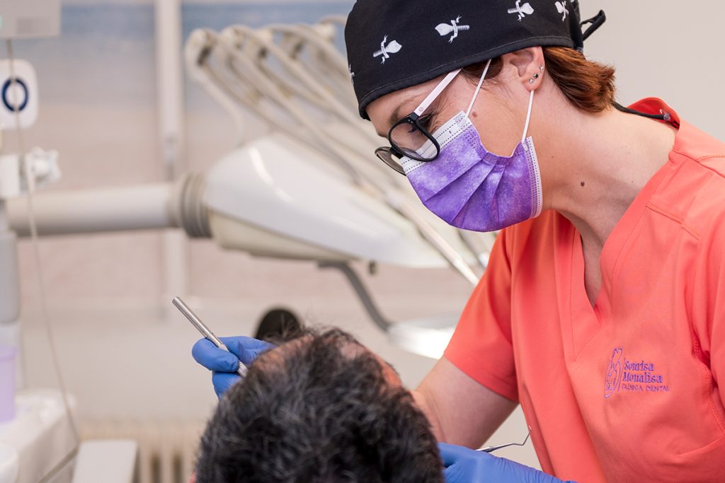 Limpieza dental antes de las vacaciones