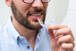 Éxito en tratamiento de ortodoncia invisible
